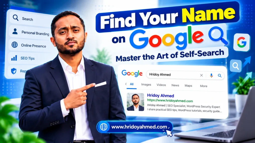 Hridoy Ahmed Find Your Name on Google