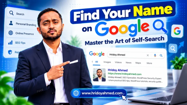 Hridoy Ahmed Find Your Name on Google