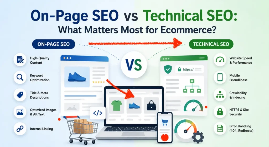 “Are technical SEO and on-page SEO the same thing?”