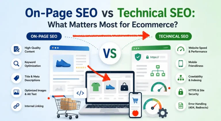 “Are technical SEO and on-page SEO the same thing?”