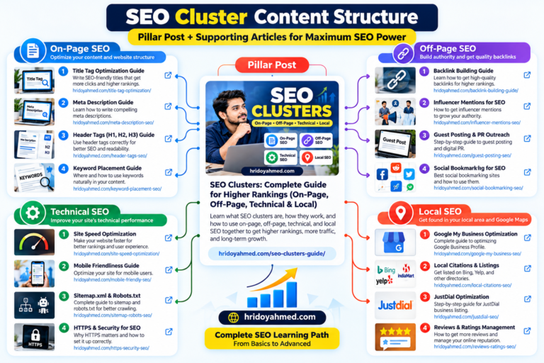 Internal Linking for SEO: A Practical Strategy for Topic Clusters