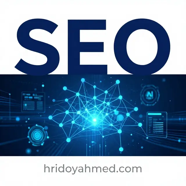 Link building featured image by Hridoy Ahmed
