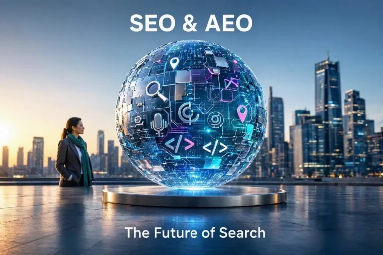 Generative engine optimization featured image by Hridoy Ahmed