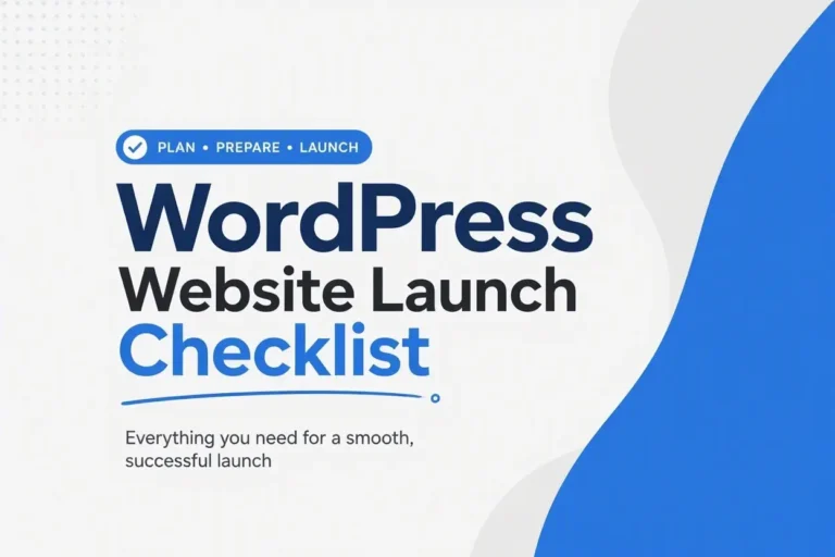 WordPress_Website_Launch_Checkllst