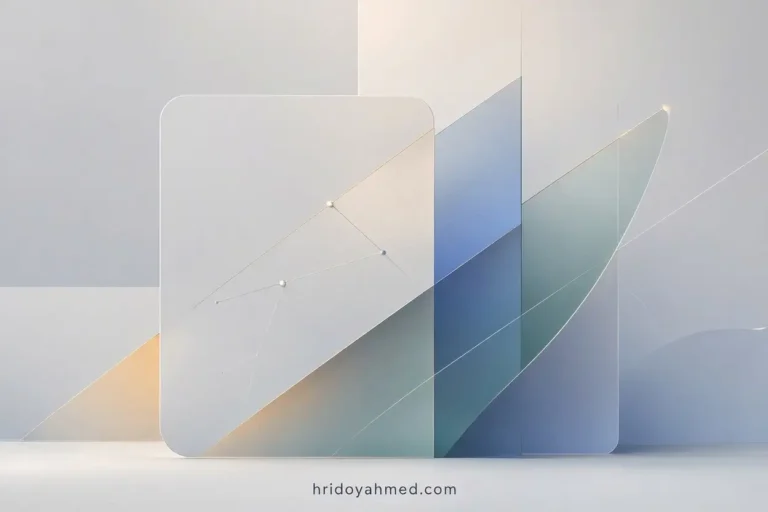 WordPress website design featured image by Hridoy Ahmed