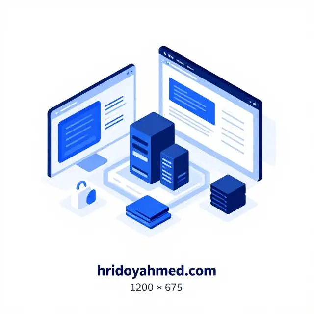 WordPress performance featured image by Hridoy Ahmed