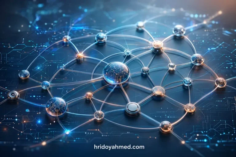 WordPress speed optimization featured image by Hridoy Ahmed