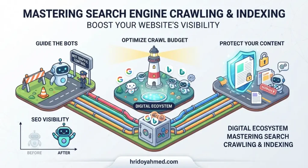 managing search engine crawling effectively