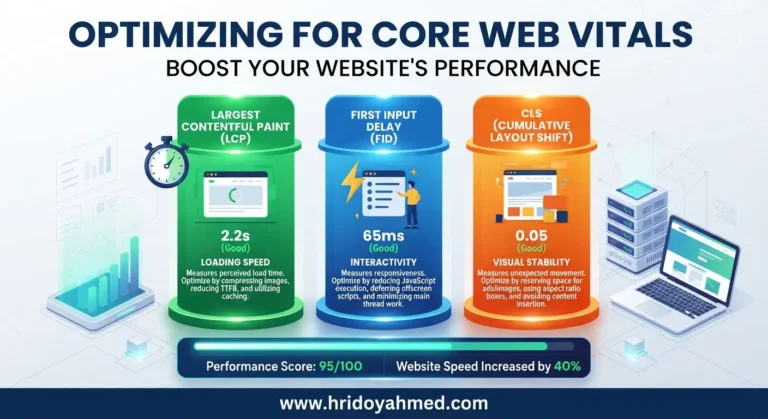 optimizing for Core Web Vitals
