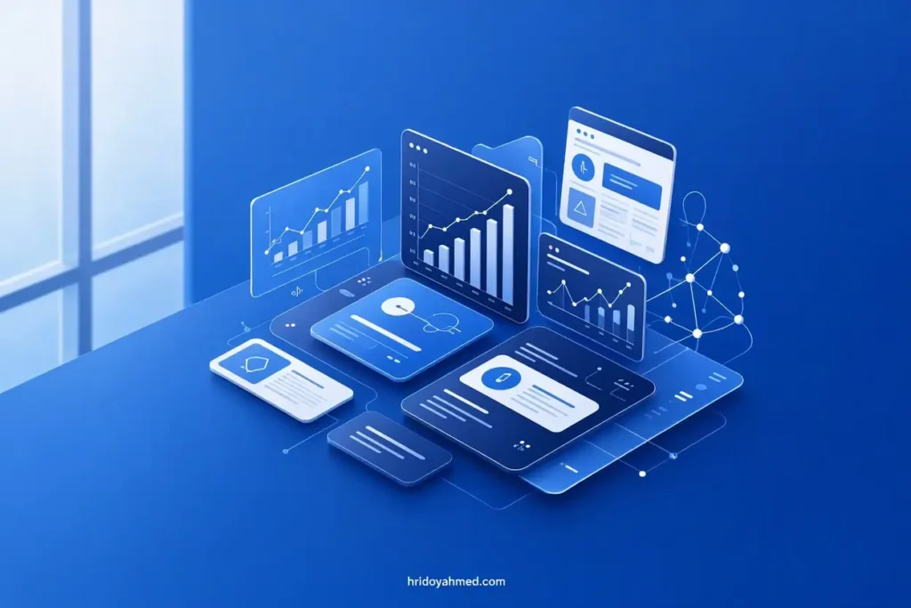 Local SEO checklist featured image by Hridoy Ahmed