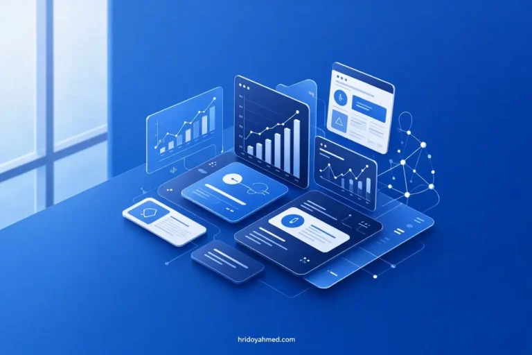 Local SEO checklist featured image by Hridoy Ahmed